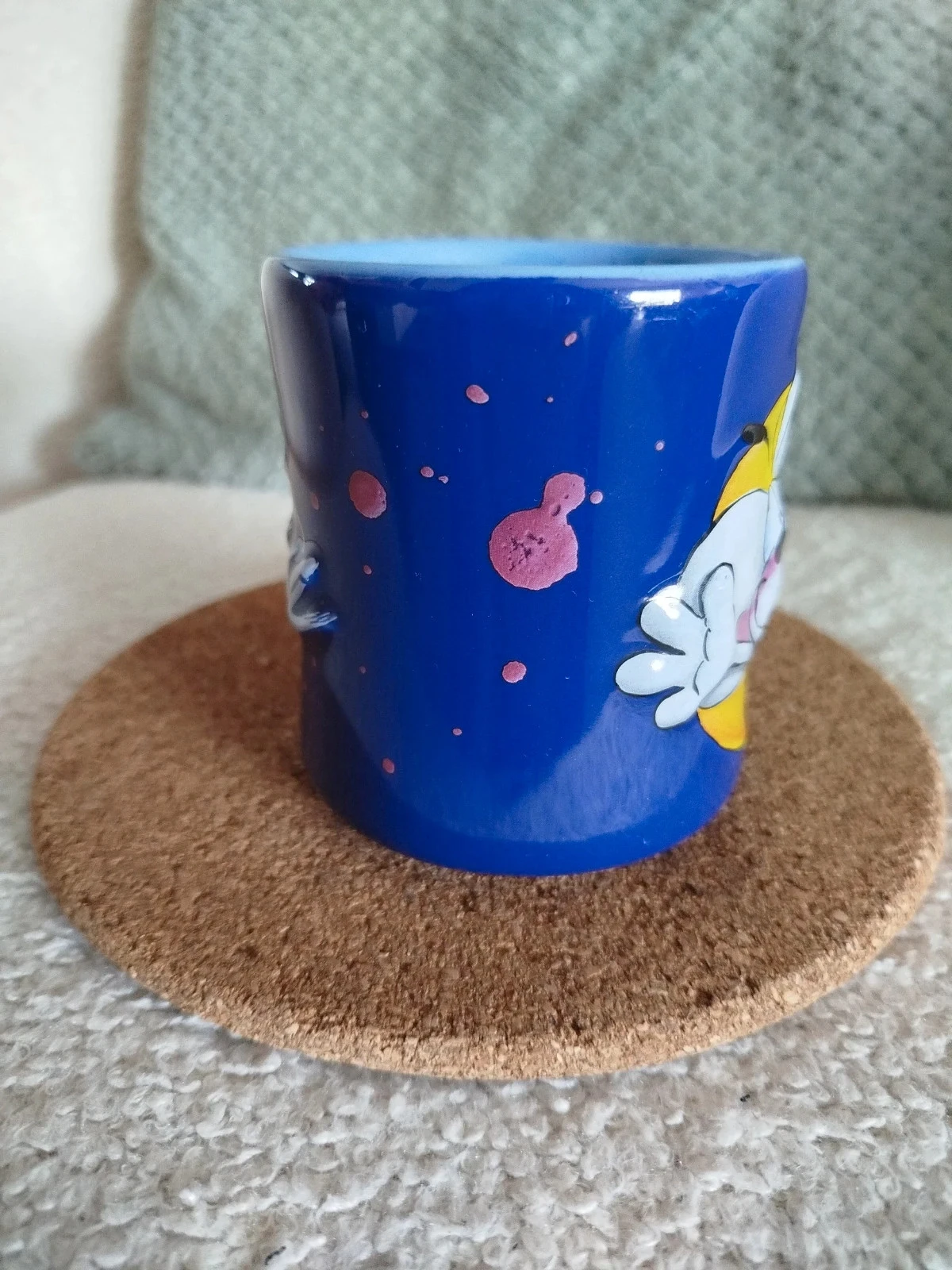 Mug relief Diddl – photo 3